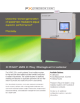 X-RAD 225 - Precision X-Ray