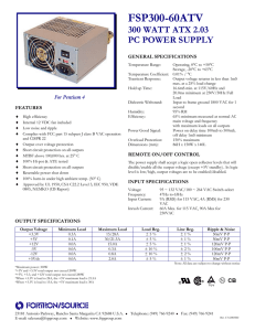 FSP300-60ATV