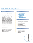 APA05 - 2.4GHz Wi-Fi Signal Booster