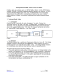 Testing Fieldbus Wiring with an FBT-6 and FBT-5