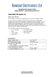 TDA7000 FM Radio IC - Bowood Electronics