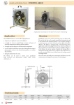 axial portable fans - PODRYW