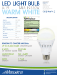 led light bulb