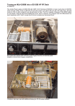 Turning an MLA-2500B into a GS-35B HF RF Deck