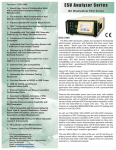 ESU Analyzer Series - JENSEN Tools + Supply