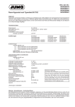 Raum-Hygrostat nach Typenblatt 90.7032 Verk.-Art.-Nr.: 90