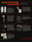 www.koldkatcher.com Industrial Heat Trace Systems HEATED FUEL GAS THIEF HATCH HEATERS