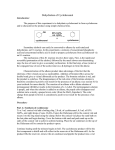 Dehydration of Cyclohexanol