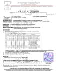 AFB Stain Kit Procedure for Raymond A Lamb STAINMATE