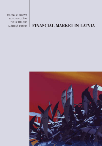 Financial Market in Latvia