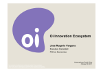 Oi Innovation Ecosystem