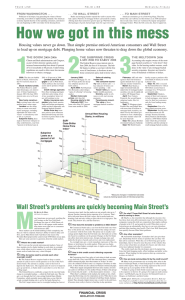 Economic crisis: How did we get into it?