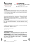 SULFAMETHOXAZOLE/TRIMETHOPRIM `Co