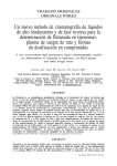 Un nuevo método de cromatografía de líquidos de alto rendimiento