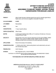 A130PD AFFINITY PURIFIED ANTIBODIES