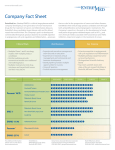 Company Fact Sheet - CASI Pharmaceuticals