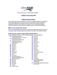 LA523: Procaine-HCI Patient Information