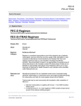 FEC-D+TRAS Regimen - Cancer Care Ontario