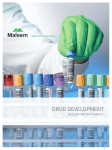 Brochure: Drug Development - Accelerating time to market