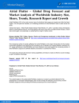 Atrial Flutter – Global Drug Forecast and Market Analysis of Worldwide Industry Size, Share, Trends, Research Report and Growth