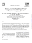 Production of exopolysaccharide from mycelial culture of Grifola