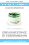 cucumber ice mask