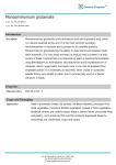 Monoammonium glutamate