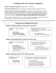 AP Biology 2016-‐2017 Summer Assignment