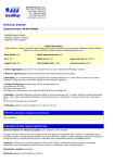 Eledoisin peptide