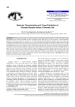 Molecular Characterization and Tissue Distribution of