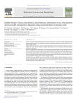 Krabbe disease: Clinical, biochemical and molecular information on