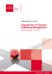 Towards the 7th heaven of Revenue Management