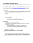 Types of efficiency and when to use them in the exam