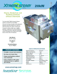 Amerivap 20kW Brochure