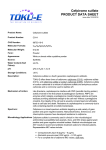 Cefpirome sulfate PRODUCT DATA SHEET - TOKU-E