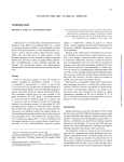 Actinomycosis STATE-OF-THE-ART CLINICAL ARTICLE Raymond A. Smego, Jr., and Ginamarie Foglia