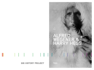 Alfred Wegener and Harry Hess