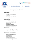 Tópicos 6to 2do Semestre 2016