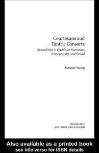 Courtesans and Tantric Consorts