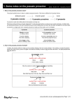 1. Some notes on the passato prossimo Italian, Section