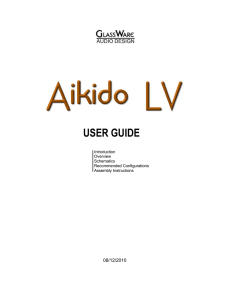 Aikido LV - Glass-Ware