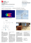 CubETH Ground Station — Setup and Satellite Tracking