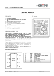 led flasher - CREATIVE CHIPS GmbH