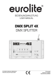 DMX SPLIT 4X