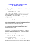 PYTHAGOREAN TRIPLETS AND AN EXTENDED PYTHAGOREAN