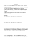 LCM Worksheet Directions on how to find the LCM