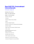 Board Stiff TEE, Transesophageal Echocardiography