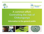 What is Chikungunya?