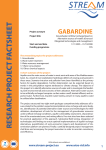 gabardine