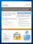 PACmail Overview: